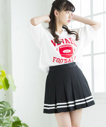 WEGO | WEGO/ラインBOXプリーツスカート(スカート)