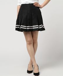 WEGO | WEGO/ラインBOXプリーツスカート(スカート)