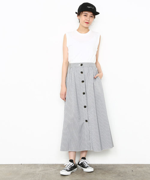 agnes b.（アニエスベー）の「【agnes b. pour ADAM ET ROPE'】 CASQUETTE CAP（キャップ・メンズ・ブラック・FREE）」の9枚目の写真