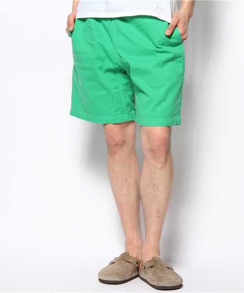 CIAOPANIC（チャオパニック）の「【GRAMICCI】クライミングSHORT PANTS（チノパンツ・メンズ・カーキ/その他1/パープル/ロイヤルブルー/ネイビー/その他2/ダークブルー/オリーブ/マスタード/ワインレッド/ブラウン/チョコ/ナチュラル/ブラック・SMALL/MEDIUM/LARGE）」の14枚目の写真