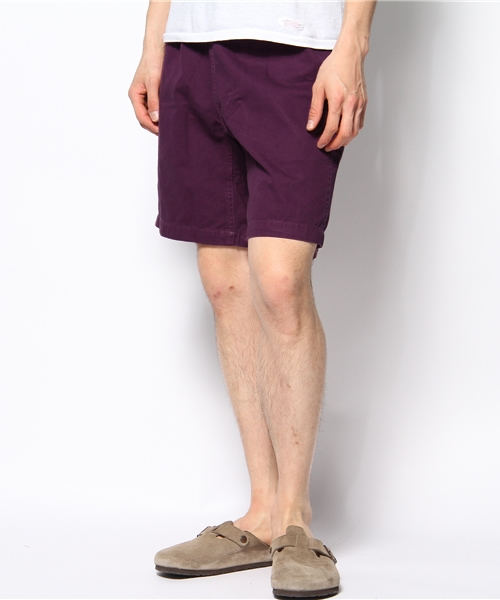 CIAOPANIC（チャオパニック）の「【GRAMICCI】クライミングSHORT PANTS（チノパンツ・メンズ・カーキ/その他1/パープル/ロイヤルブルー/ネイビー/その他2/ダークブルー/オリーブ/マスタード/ワインレッド/ブラウン/チョコ/ナチュラル/ブラック・SMALL/MEDIUM/LARGE）」の10枚目の写真
