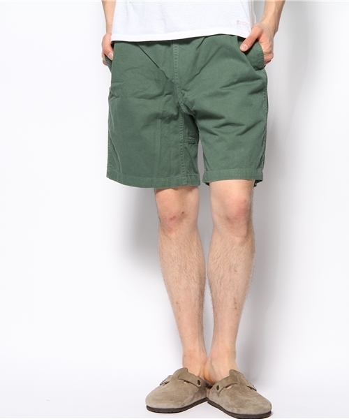 CIAOPANIC（チャオパニック）の「【GRAMICCI】クライミングSHORT PANTS（チノパンツ・メンズ・カーキ/その他1/パープル/ロイヤルブルー/ネイビー/その他2/ダークブルー/オリーブ/マスタード/ワインレッド/ブラウン/チョコ/ナチュラル/ブラック・SMALL/MEDIUM/LARGE）」の8枚目の写真