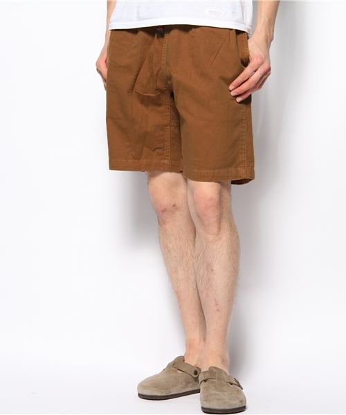 CIAOPANIC（チャオパニック）の「【GRAMICCI】クライミングSHORT PANTS（チノパンツ・メンズ・カーキ/その他1/パープル/ロイヤルブルー/ネイビー/その他2/ダークブルー/オリーブ/マスタード/ワインレッド/ブラウン/チョコ/ナチュラル/ブラック・SMALL/MEDIUM/LARGE）」の3枚目の写真