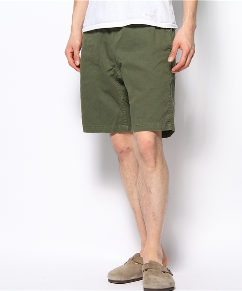 CIAOPANIC（チャオパニック）の「【GRAMICCI】クライミングSHORT PANTS（チノパンツ・メンズ・カーキ/その他1/パープル/ロイヤルブルー/ネイビー/その他2/ダークブルー/オリーブ/マスタード/ワインレッド/ブラウン/チョコ/ナチュラル/ブラック・SMALL/MEDIUM/LARGE）」の5枚目の写真