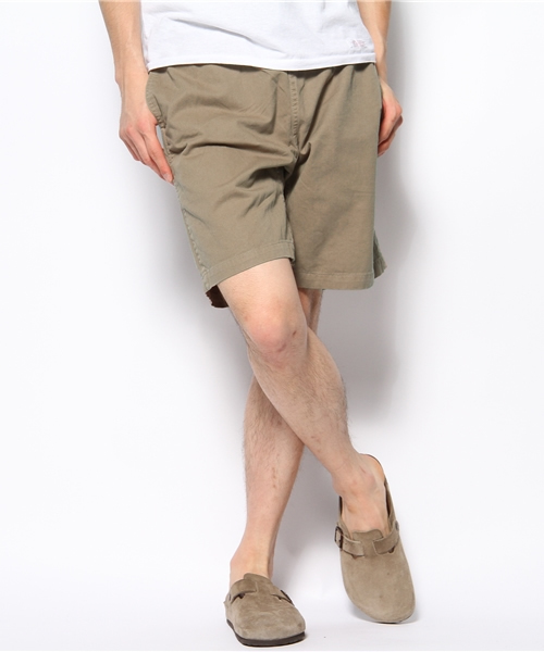 CIAOPANIC（チャオパニック）の「【GRAMICCI】クライミングSHORT PANTS（チノパンツ・メンズ・カーキ/その他1/パープル/ロイヤルブルー/ネイビー/その他2/ダークブルー/オリーブ/マスタード/ワインレッド/ブラウン/チョコ/ナチュラル/ブラック・SMALL/MEDIUM/LARGE）」の6枚目の写真