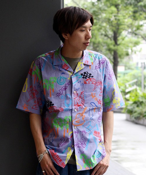 スタンダードカルフォルニアシャツ JOURNAL STANDARD relume（ジャーナルスタンダード レリューム）の