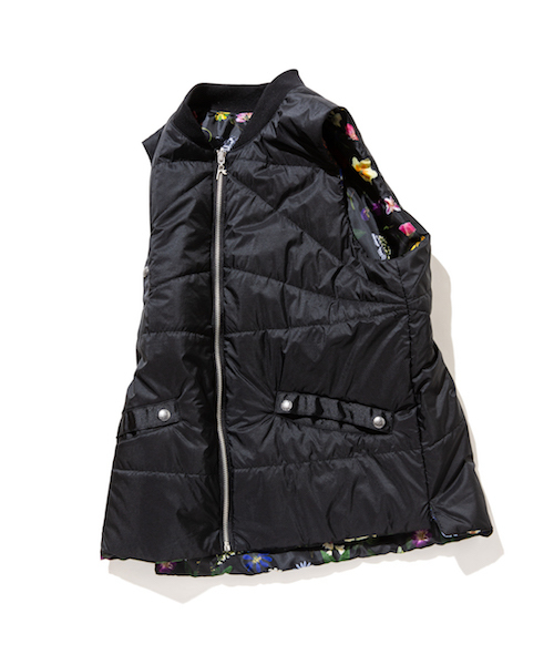 rehacer（レアセル）の「rehacer : Botanical Reversible Vest