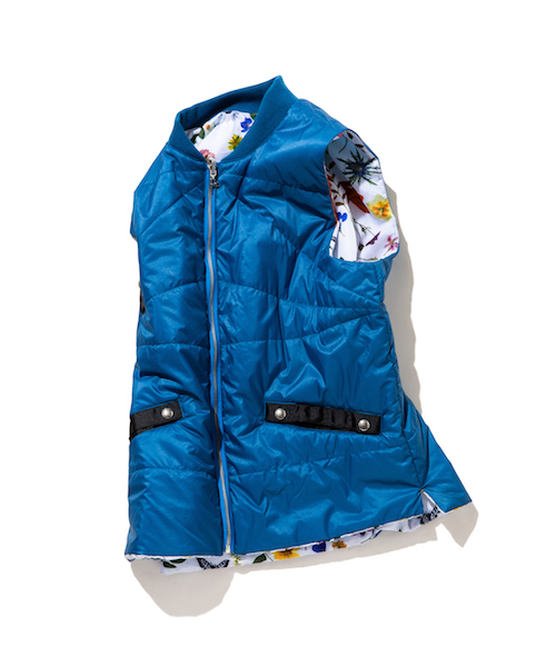 rehacer（レアセル）の「rehacer : Botanical Reversible Vest