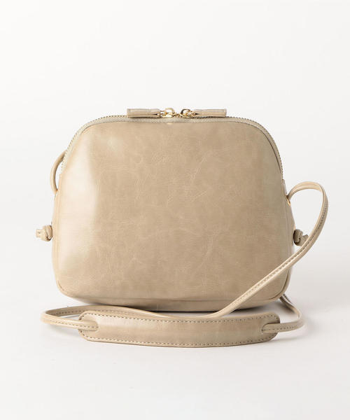 green label relaxing（グリーンレーベルリラクシング）の「SC クラシック ポシェット（ショルダーバッグ・レディース・ブラック/ブラウン/レッド/ベージュ/ピンク・FREE）」の12枚目の写真