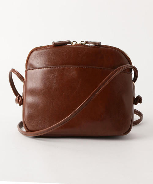 green label relaxing（グリーンレーベルリラクシング）の「SC クラシック ポシェット（ショルダーバッグ・レディース・ブラック/ブラウン/レッド/ベージュ/ピンク・FREE）」の8枚目の写真