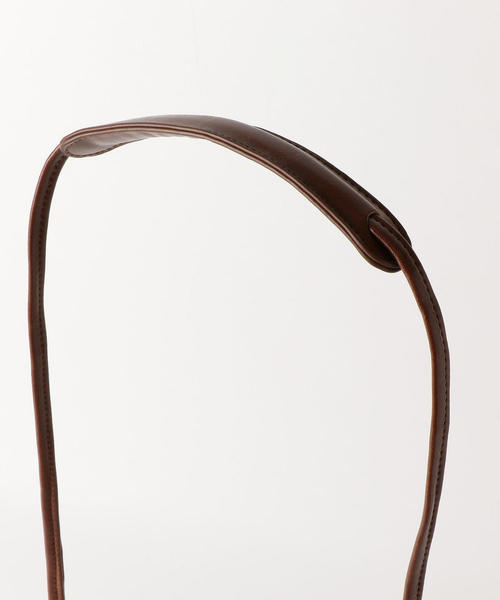 green label relaxing（グリーンレーベルリラクシング）の「SC クラシック ポシェット（ショルダーバッグ・レディース・ブラック/ブラウン/レッド/ベージュ/ピンク・FREE）」の17枚目の写真