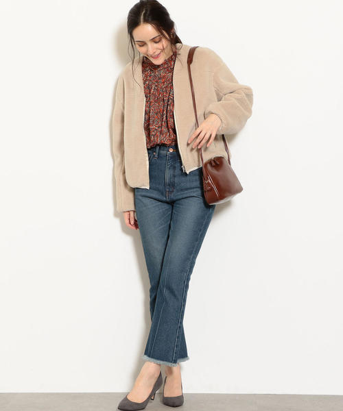 green label relaxing（グリーンレーベルリラクシング）の「SC クラシック ポシェット（ショルダーバッグ・レディース・ブラック/ブラウン/レッド/ベージュ/ピンク・FREE）」の19枚目の写真