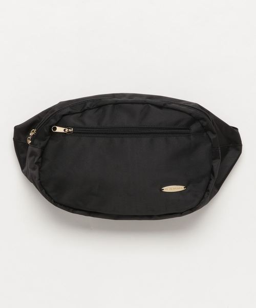 AMERICAN HOLIC(アメリカンホリック)の「ウエストポーチ*(ボディバッグ/ウエストポーチ・レディース・グレー/ブラック/ピンク/ネイビー・FREE)」の16枚目の写真