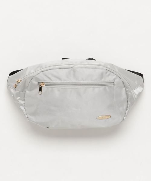 AMERICAN HOLIC(アメリカンホリック)の「ウエストポーチ*(ボディバッグ/ウエストポーチ・レディース・グレー/ブラック/ピンク/ネイビー・FREE)」の5枚目の写真