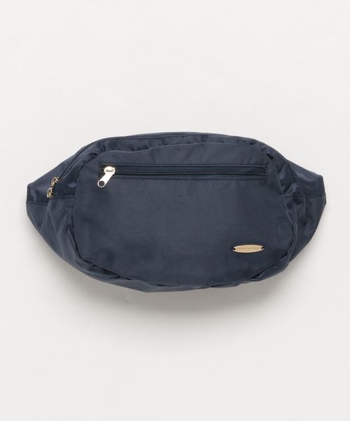 AMERICAN HOLIC(アメリカンホリック)の「ウエストポーチ*(ボディバッグ/ウエストポーチ・レディース・グレー/ブラック/ピンク/ネイビー・FREE)」の4枚目の写真