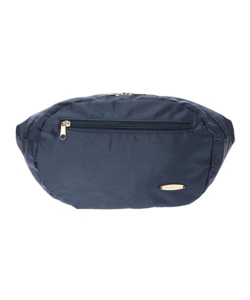 AMERICAN HOLIC(アメリカンホリック)の「ウエストポーチ*(ボディバッグ/ウエストポーチ・レディース・グレー/ブラック/ピンク/ネイビー・FREE)」の12枚目の写真