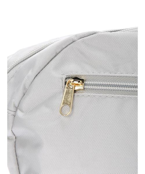 AMERICAN HOLIC(アメリカンホリック)の「ウエストポーチ*(ボディバッグ/ウエストポーチ・レディース・グレー/ブラック/ピンク/ネイビー・FREE)」の8枚目の写真