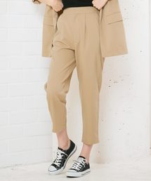 タックテーパードパンツ＊レディース/ボトムス[M2262]神戸レタス