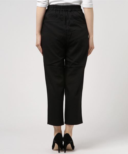 KOBE LETTUCE（コウベレタス）の「タックテーパードパンツ＊レディース/ボトムス[M2262]神戸レタス（その他パンツ・レディース・ブラック/ベージュ/ブラック系その他/ブラウン系その他/ネイビー・M/S）」の7枚目の写真