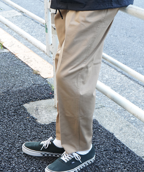 BEN DAVIS ORIGINALS（ベンデイビスオリジナルス）の「BENDVIS 9/10LENGS PANTS/ベンデイビス ９分丈パンツ（チノパンツ・メンズ・ブラック/ベージュ/ネイビー/グレー/ワインレッド・32inch/30inch/28inch/34inch）」の4枚目の写真