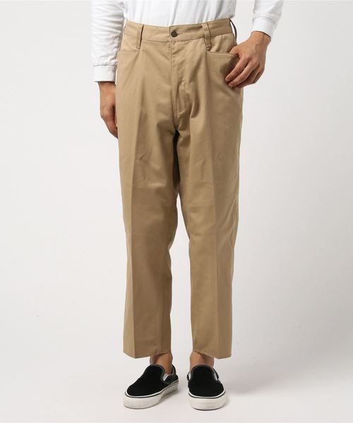 BEN DAVIS ORIGINALS（ベンデイビスオリジナルス）の「BENDVIS 9/10LENGS PANTS/ベンデイビス ９分丈パンツ（チノパンツ・メンズ・ブラック/ベージュ/ネイビー/グレー/ワインレッド・32inch/30inch/28inch/34inch）」の9枚目の写真