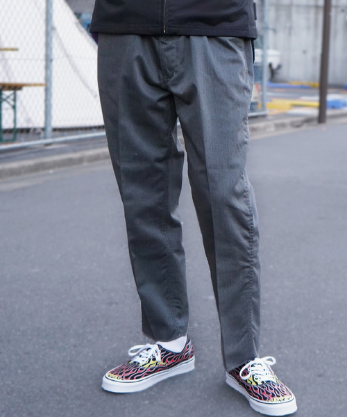 BEN DAVIS ORIGINALS（ベンデイビスオリジナルス）の「BENDVIS 9/10LENGS PANTS/ベンデイビス ９分丈パンツ（チノパンツ・メンズ・ブラック/ベージュ/ネイビー/グレー/ワインレッド・32inch/30inch/28inch/34inch）」の3枚目の写真