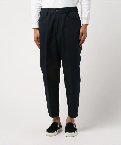 BEN DAVIS ORIGINALS（ベンデイビスオリジナルス）の「BENDVIS 9/10LENGS PANTS/ベンデイビス ９分丈パンツ（チノパンツ・メンズ・ブラック/ベージュ/ネイビー/グレー/ワインレッド・32inch/30inch/28inch/34inch）」の12枚目の写真