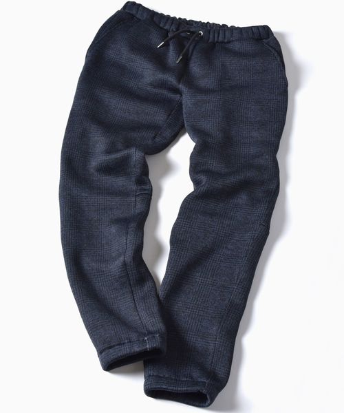 SHIPS（シップス）の「SC:【WEB限定】パターン ジョガー フリース パンツ□（その他パンツ・メンズ・チャコールグレー/ネイビー/グレー/ブルー/ブラック・SMALL/MEDIUM/LARGE/X-LARGE）」の4枚目の写真