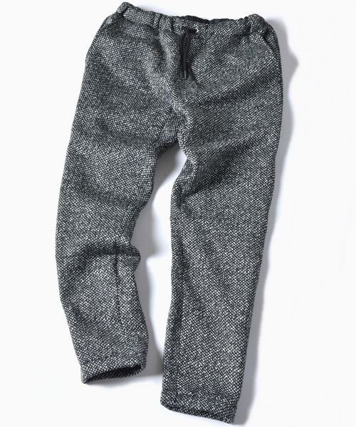 SHIPS（シップス）の「SC:【WEB限定】パターン ジョガー フリース パンツ□（その他パンツ・メンズ・チャコールグレー/ネイビー/グレー/ブルー/ブラック・SMALL/MEDIUM/LARGE/X-LARGE）」の3枚目の写真