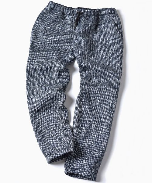 SHIPS（シップス）の「SC:【WEB限定】パターン ジョガー フリース パンツ□（その他パンツ・メンズ・チャコールグレー/ネイビー/グレー/ブルー/ブラック・SMALL/MEDIUM/LARGE/X-LARGE）」の5枚目の写真