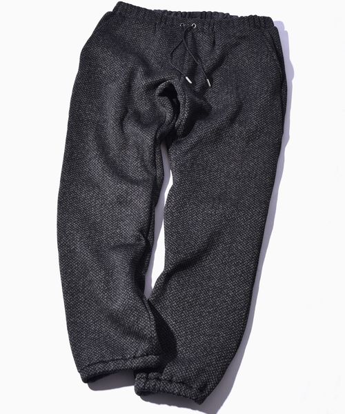 SHIPS（シップス）の「SC:【WEB限定】パターン ジョガー フリース パンツ□（その他パンツ・メンズ・チャコールグレー/ネイビー/グレー/ブルー/ブラック・SMALL/MEDIUM/LARGE/X-LARGE）」の2枚目の写真