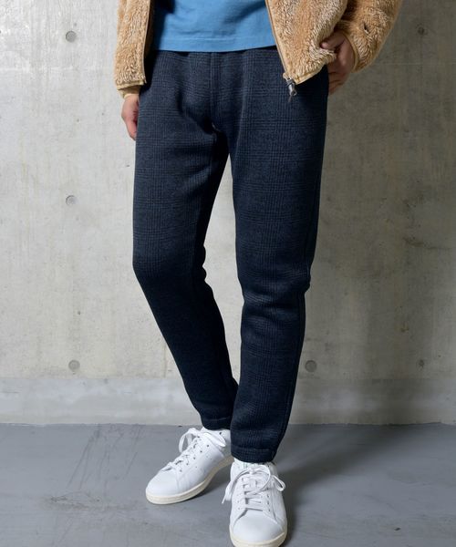 SHIPS（シップス）の「SC:【WEB限定】パターン ジョガー フリース パンツ□（その他パンツ・メンズ・チャコールグレー/ネイビー/グレー/ブルー/ブラック・SMALL/MEDIUM/LARGE/X-LARGE）」の13枚目の写真