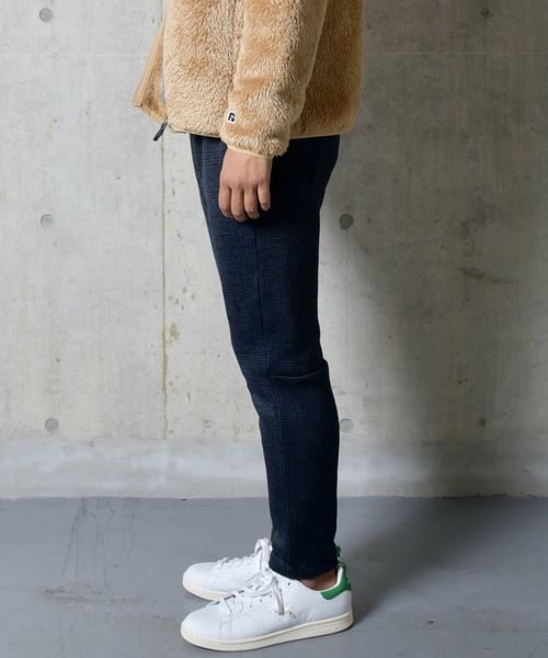 SHIPS（シップス）の「SC:【WEB限定】パターン ジョガー フリース パンツ□（その他パンツ・メンズ・チャコールグレー/ネイビー/グレー/ブルー/ブラック・SMALL/MEDIUM/LARGE/X-LARGE）」の9枚目の写真