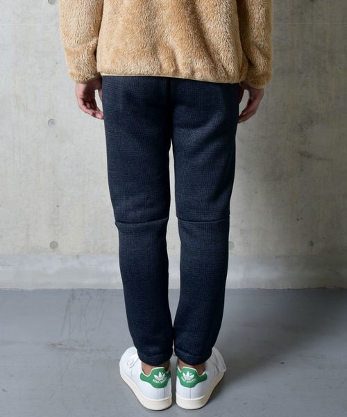SHIPS（シップス）の「SC:【WEB限定】パターン ジョガー フリース パンツ□（その他パンツ・メンズ・チャコールグレー/ネイビー/グレー/ブルー/ブラック・SMALL/MEDIUM/LARGE/X-LARGE）」の6枚目の写真