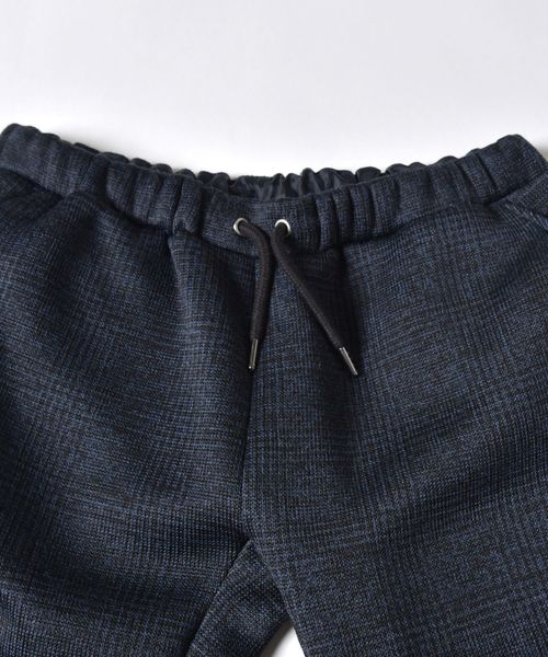 SHIPS（シップス）の「SC:【WEB限定】パターン ジョガー フリース パンツ□（その他パンツ・メンズ・チャコールグレー/ネイビー/グレー/ブルー/ブラック・SMALL/MEDIUM/LARGE/X-LARGE）」の10枚目の写真