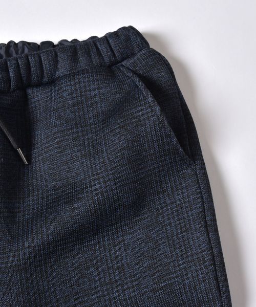 SHIPS（シップス）の「SC:【WEB限定】パターン ジョガー フリース パンツ□（その他パンツ・メンズ・チャコールグレー/ネイビー/グレー/ブルー/ブラック・SMALL/MEDIUM/LARGE/X-LARGE）」の12枚目の写真