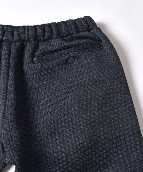 SHIPS（シップス）の「SC:【WEB限定】パターン ジョガー フリース パンツ□（その他パンツ・メンズ・チャコールグレー/ネイビー/グレー/ブルー/ブラック・SMALL/MEDIUM/LARGE/X-LARGE）」の8枚目の写真