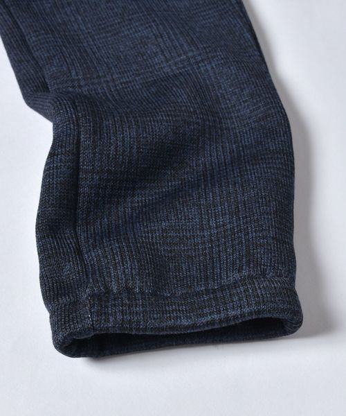 SHIPS（シップス）の「SC:【WEB限定】パターン ジョガー フリース パンツ□（その他パンツ・メンズ・チャコールグレー/ネイビー/グレー/ブルー/ブラック・SMALL/MEDIUM/LARGE/X-LARGE）」の7枚目の写真