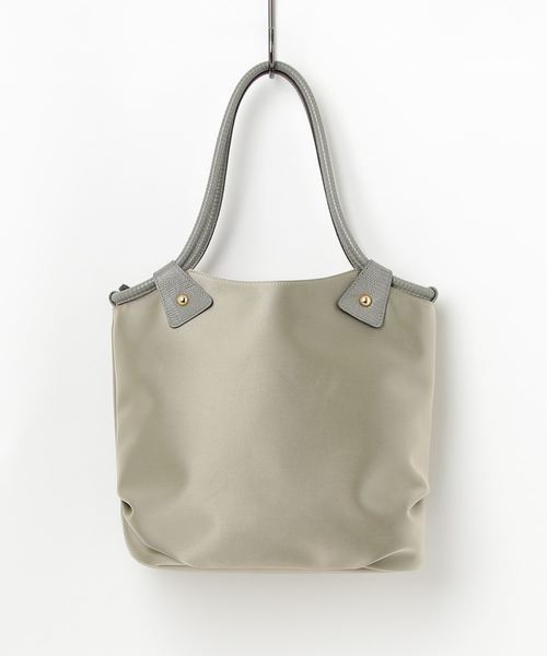 U by Ungaro(ユーバイウンガロ)の「U by ungaro ユーバイ ウンガロ パレリ(8P) トート(L)(トートバッグ・レディース・ベージュ/ブラウン/ピンク/ターコイズブルー・FREE)」の1枚目の写真