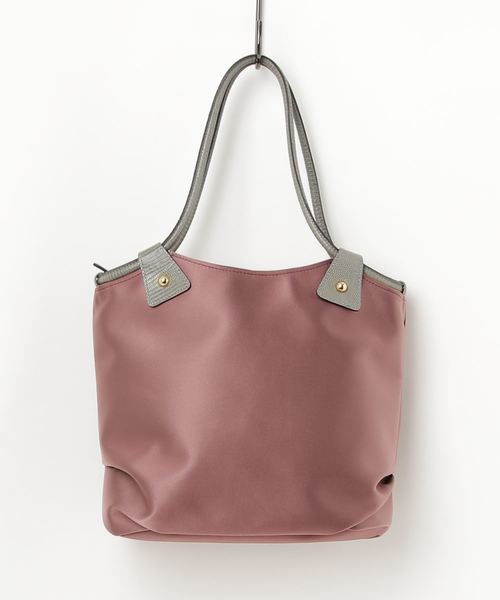 U by Ungaro(ユーバイウンガロ)の「U by ungaro ユーバイ ウンガロ パレリ(8P) トート(L)(トートバッグ・レディース・ベージュ/ブラウン/ピンク/ターコイズブルー・FREE)」の4枚目の写真