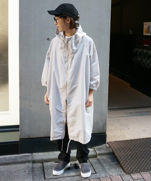 JOURNAL STANDARD LUXE（ジャーナルスタンダード ラックス）の「【QUARTERLY/クォータリー】ポリエステルフードJKT