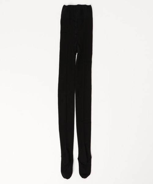 SLOBE IENA（スローブイエナ）の「FALKE FAMILY タイツ（タイツ/ストッキング・レディース・チャコールグレー/ブラック/グレー・FREE）」の4枚目の写真