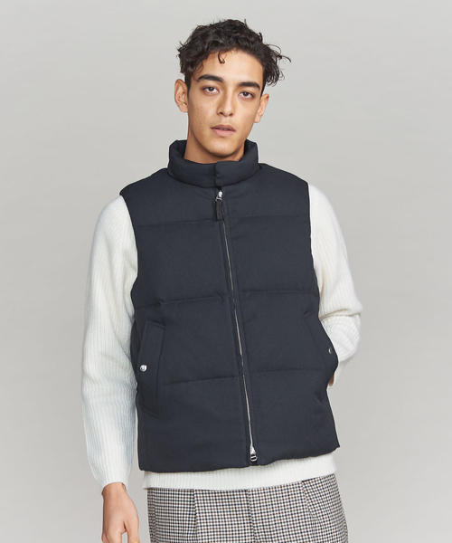 試着のみ　BEAUTY&YOUTH UNITED ARROWS ダウンベスト BEAUTY&YOUTH UNITED ARROWS ダウンベスト 試着のみ BEAUTY&YOUTH