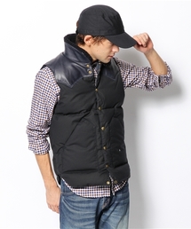 BEAUTY&YOUTH UNITED ARROWS | ＜ROCKY MOUNTAIN Featherbed＞ Christy VEST/ダウンベスト(ダウンベスト)