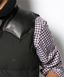 ロッキーマウンテン　×ビューティー&ユース　ユナイテッドアローズ　ダウンベスト Down Vest | OUTERWEAR | ビューティ＆ユース | MEN | 2022年