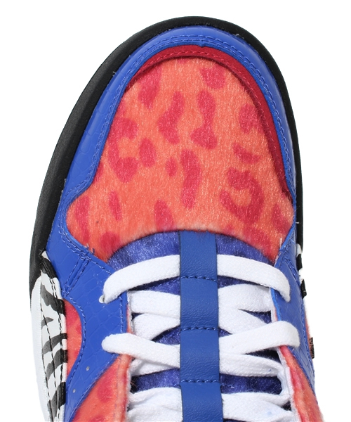 PUMA（プーマ）の「PUMA FTR SLIPSTREAM プーマ アニマルパック スリップストリーム ワイルド ウィメンズ レオパード ゼブラ（スニーカー・レディース・パープル・22.5cm/23.5cm/24.5cm/23cm）」の5枚目の写真