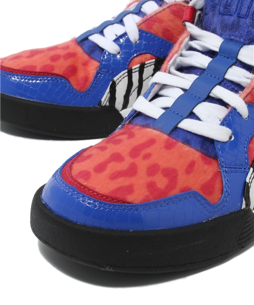 PUMA（プーマ）の「PUMA FTR SLIPSTREAM プーマ アニマルパック スリップストリーム ワイルド ウィメンズ レオパード ゼブラ（スニーカー・レディース・パープル・22.5cm/23.5cm/24.5cm/23cm）」の6枚目の写真