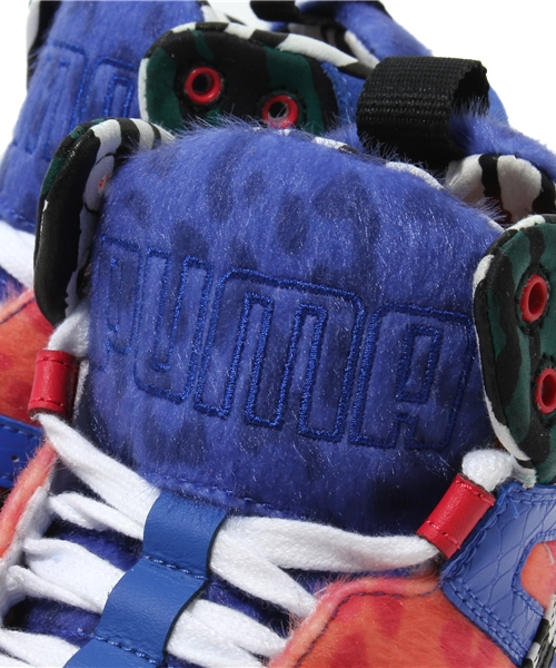 PUMA（プーマ）の「PUMA FTR SLIPSTREAM プーマ アニマルパック スリップストリーム ワイルド ウィメンズ レオパード ゼブラ（スニーカー・レディース・パープル・22.5cm/23.5cm/24.5cm/23cm）」の7枚目の写真