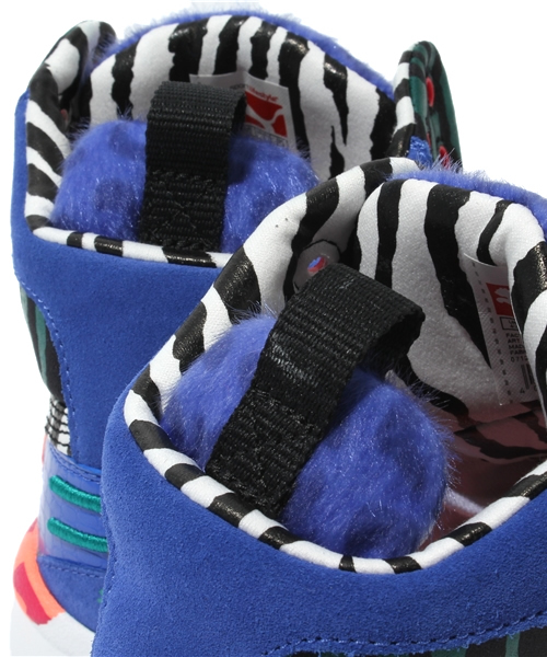 PUMA（プーマ）の「PUMA FTR SLIPSTREAM プーマ アニマルパック スリップストリーム ワイルド ウィメンズ レオパード ゼブラ（スニーカー・レディース・パープル・22.5cm/23.5cm/24.5cm/23cm）」の8枚目の写真