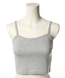 WEGO | カラーキャミソール(キャミソール)